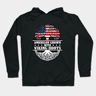 American Grown WithViking Roots Hoodie